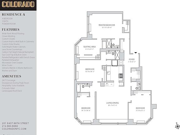 3rd image of 201 E 86th St Penthouse A1