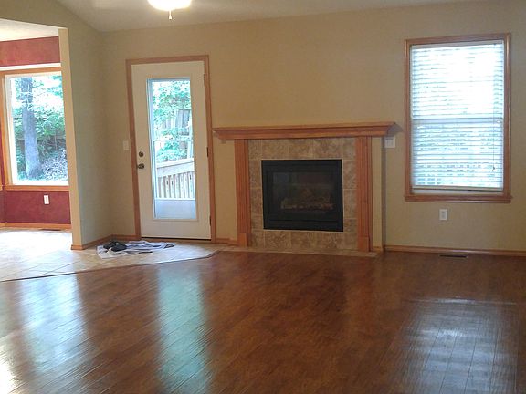 Living with Gas Fireplace