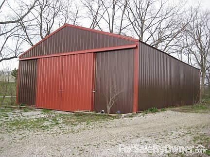 View from rear of property
						:
						Beautiful country setting. Nearest structure is approximately 300-400 feet away.