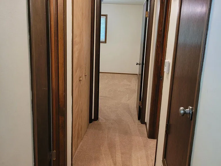 Hallway to bedrooms