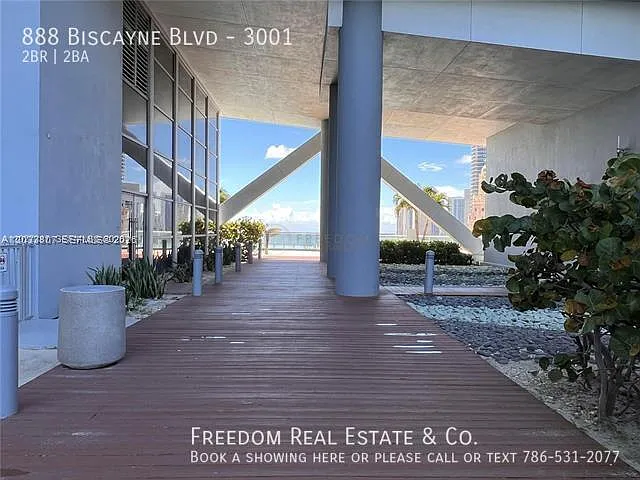 888 Biscayne Blvd #3001 — Photo 21