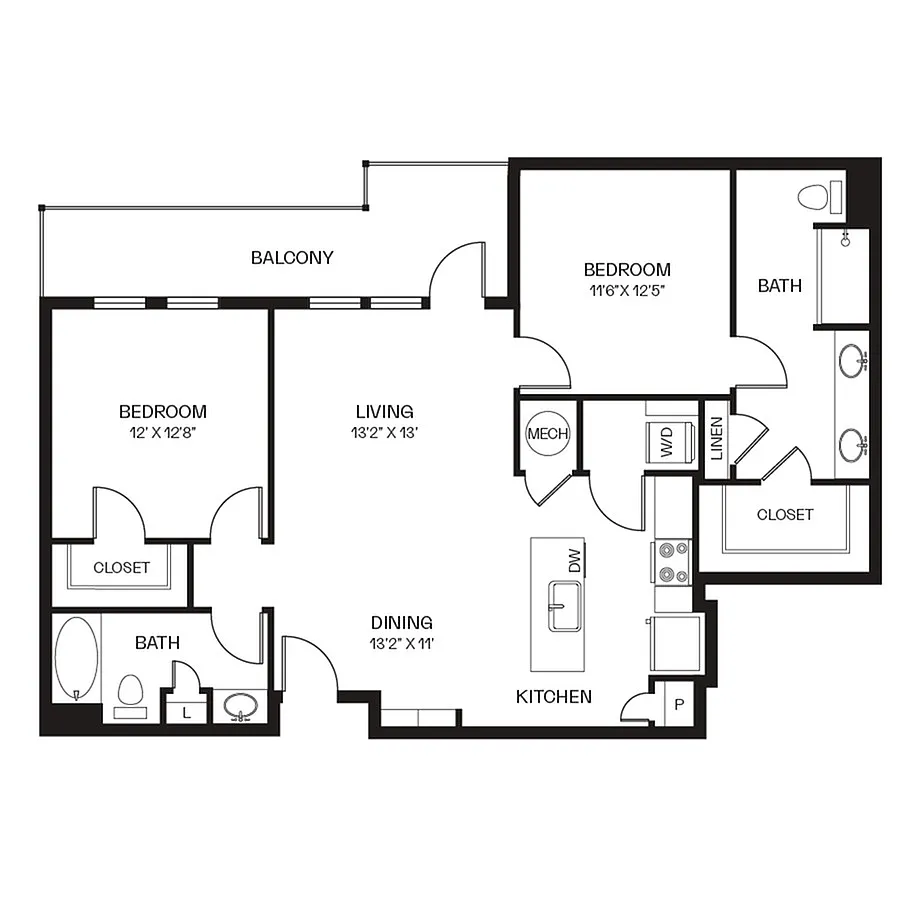 Floor plan Maestro