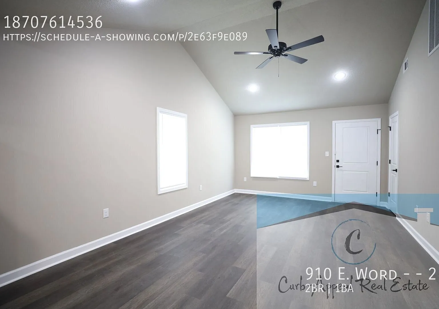 Brand new construction 2 bed 1 bath apartment - includes utlities, washer and dryer!! — Photo 4