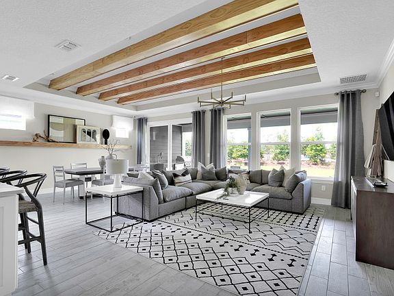 Palmary Open Concept Floorplan