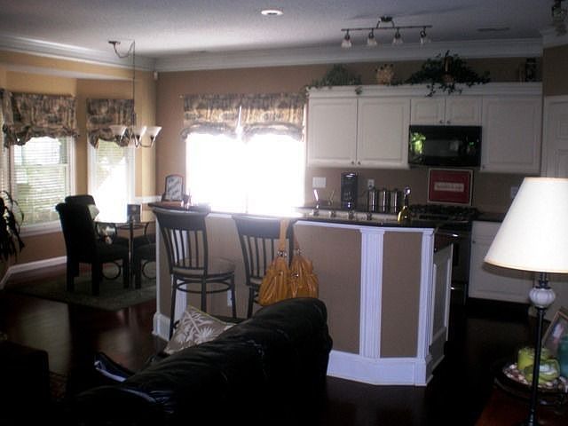 Kitchen and Great Room