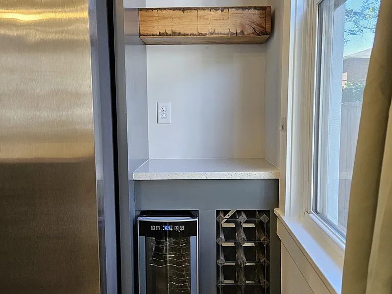 Wine Cooler and Wine Rack