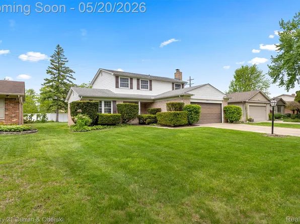 6873 Carriage Hills Dr, Canton, MI 48187
