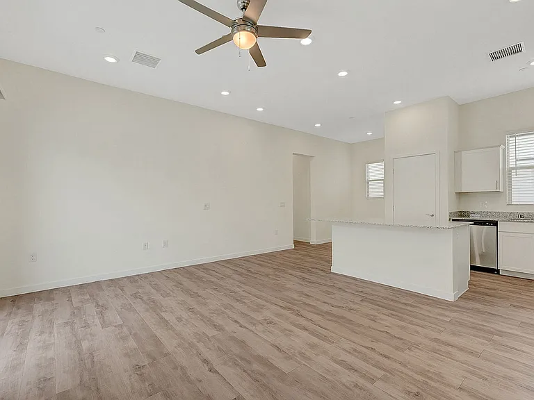 Experience the elegance of this open-plan living area, perfect for modern lifestyles.