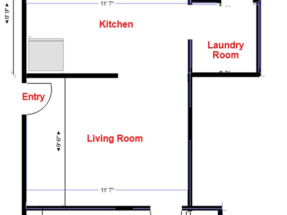 2nd image of 827 Pennsylvania St APT B