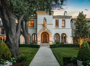 3629 Shenandoah St, Highland Park, TX 75205