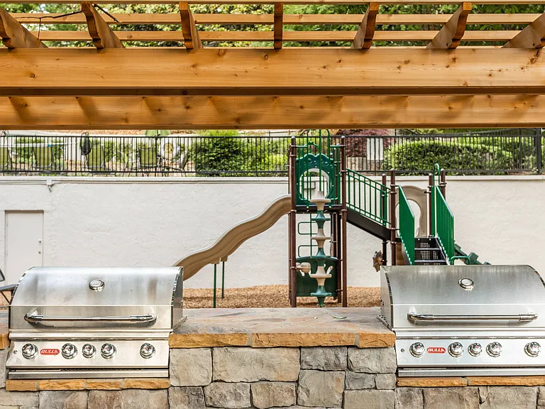 Outdoor Grilling Area