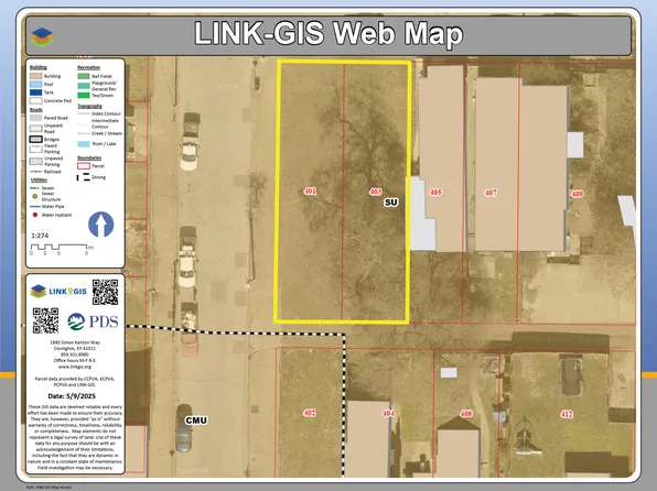 401-03 Oliver St, Covington, KY 41014