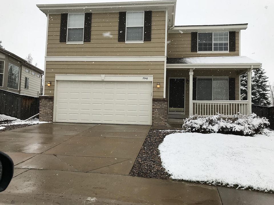 Front with patio