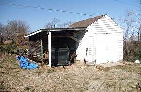 10 X 12 with covered storage
