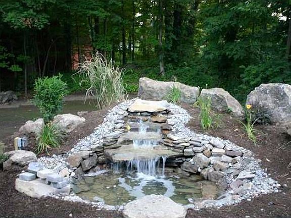 Custom Water Pond