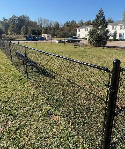 On-site dog park for your furry friend!