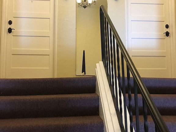 Inside entrance