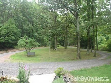Circle driveway