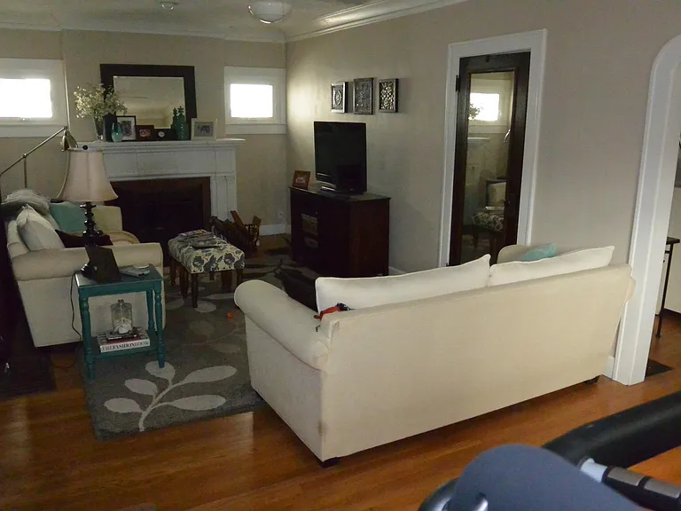 Living room.