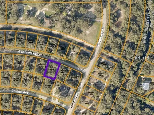Gadboys Avenue Lot #12, North Pt, FL 34291