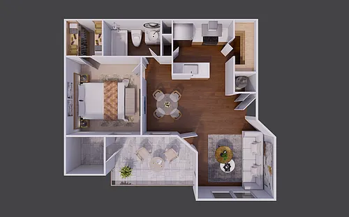 Floor plan A2