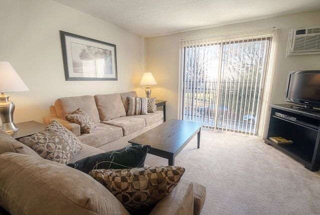Spacious Living Rooms