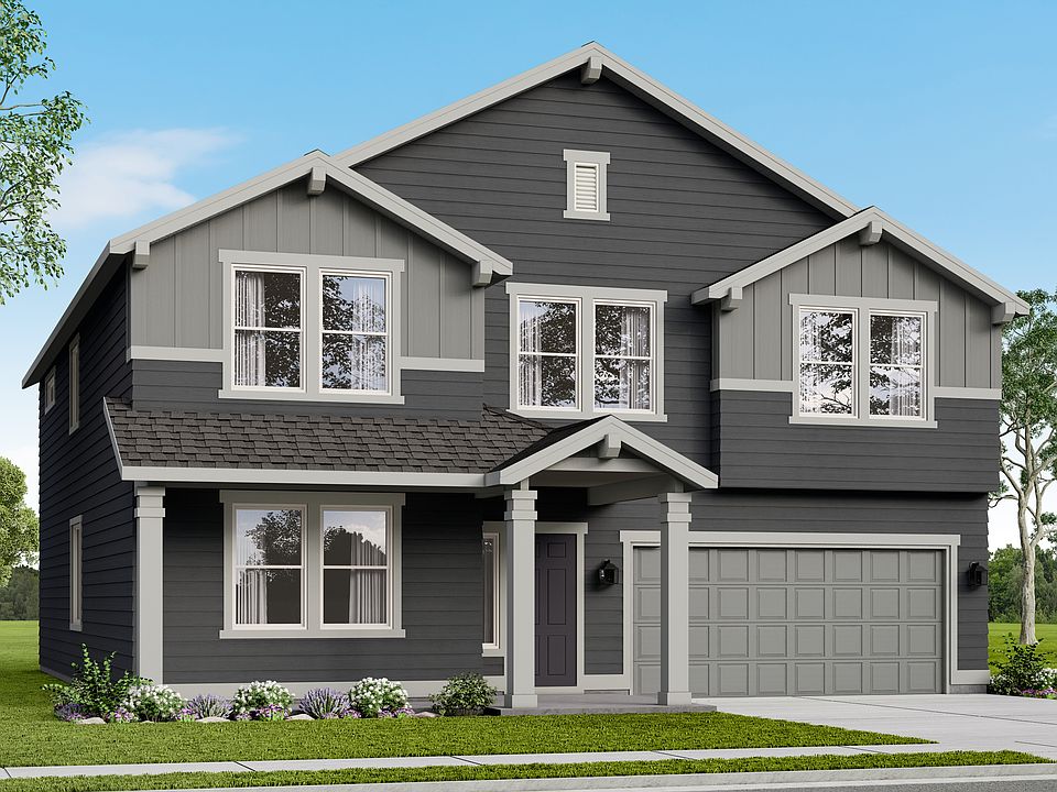 Waterbrook Craftsman Elevation I