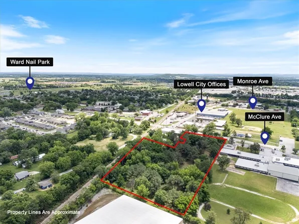 214 McClure Ave, Lowell, AR 72745
