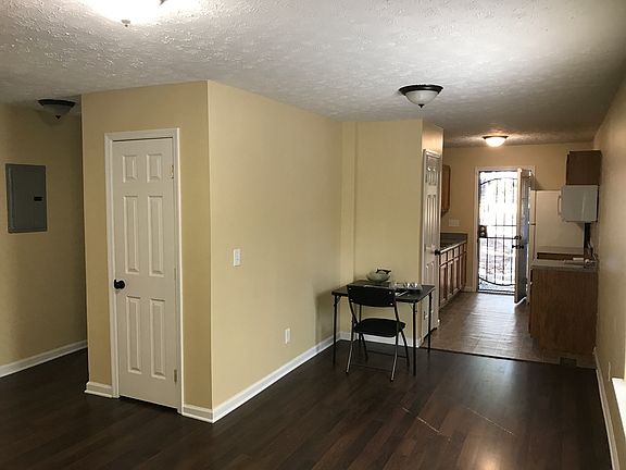 View of Kitchen from the Living Room