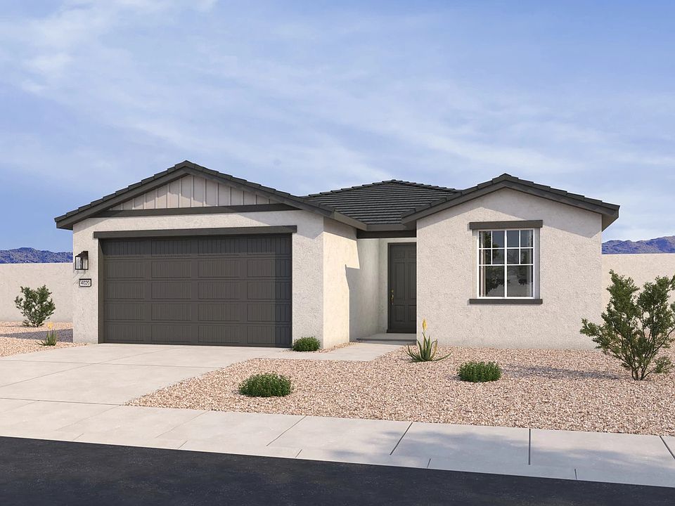 Exterior elevation rendering