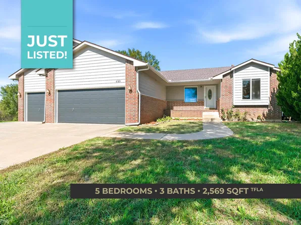 6921 N Wendell Ct, Wichita, KS 67219