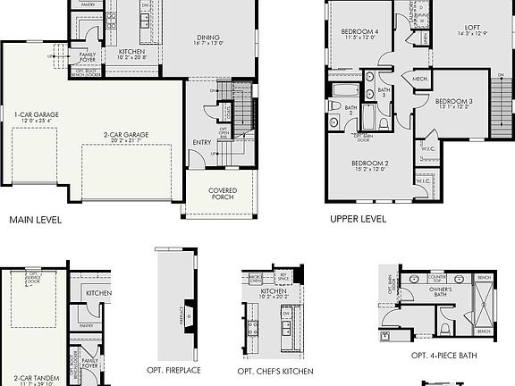 Spruce Floor Plan