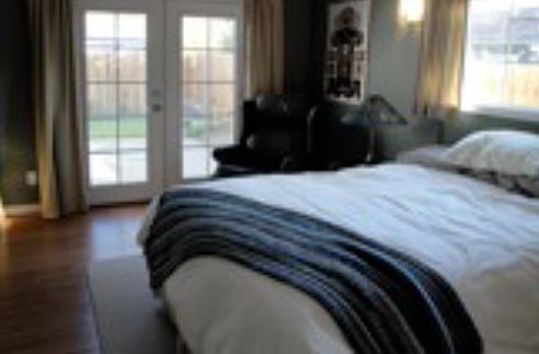 Master with french doors