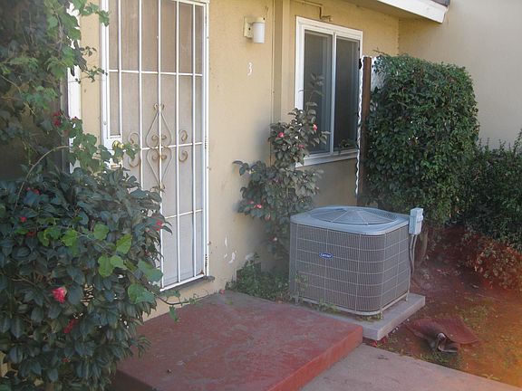 Front Entrace to Unit