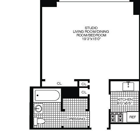 2nd image of 501 E 87th St APT 8K