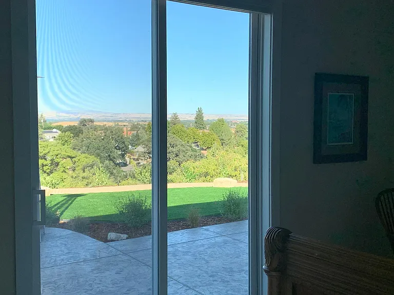 Primary bedroom view