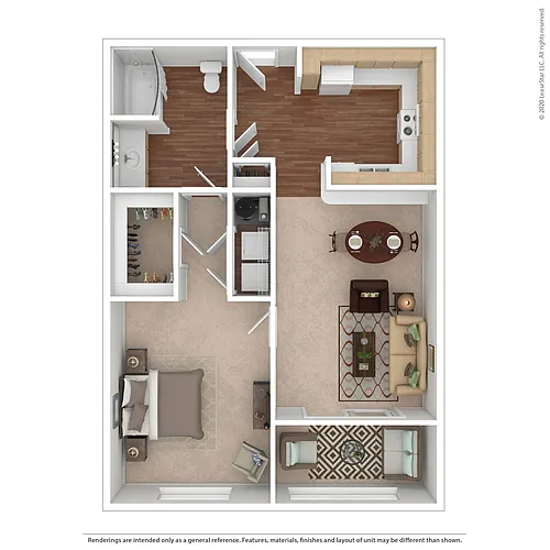 Floor plan Berkely