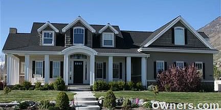 View from the front of the house