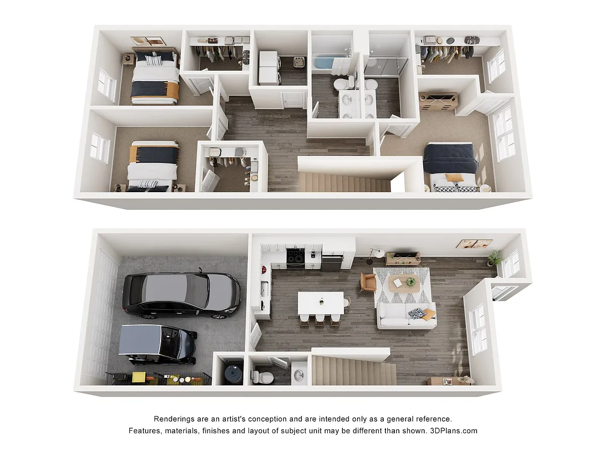 Floor plan The Grand Montage