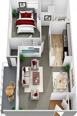 Raleigh Court Apartments — Photo 16