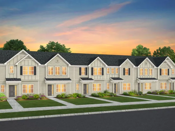 Graylyn Plan, Parkside Towns