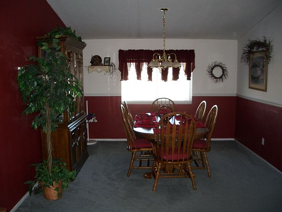 Separate Dining Area