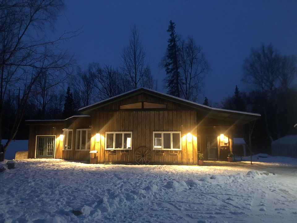 Winter cabin 