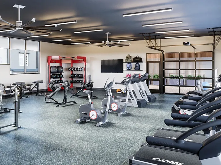 2 Floor gym