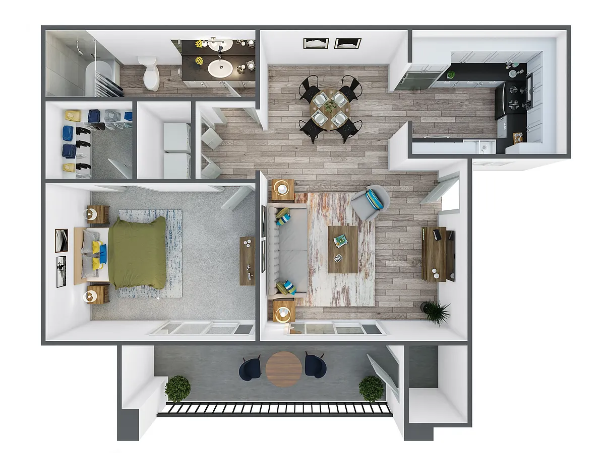 Floor plan Portofino
