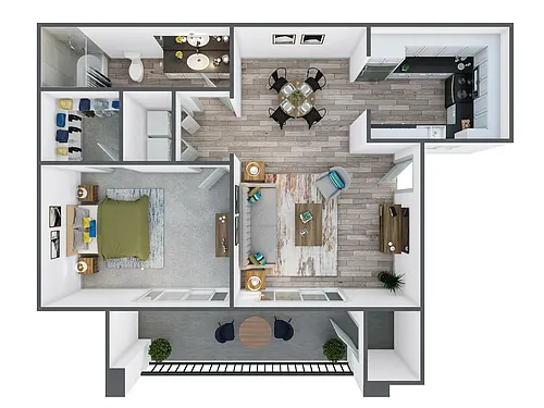 Floor plan Portofino