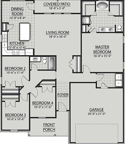 2nd image of 12536 Parma Cir