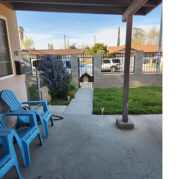 Front yard