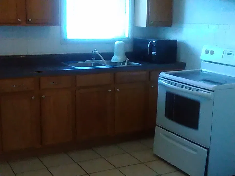 corner unit kitchen