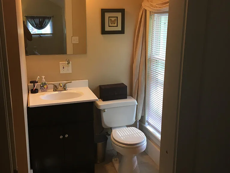 2nd floor full bath off bedroom